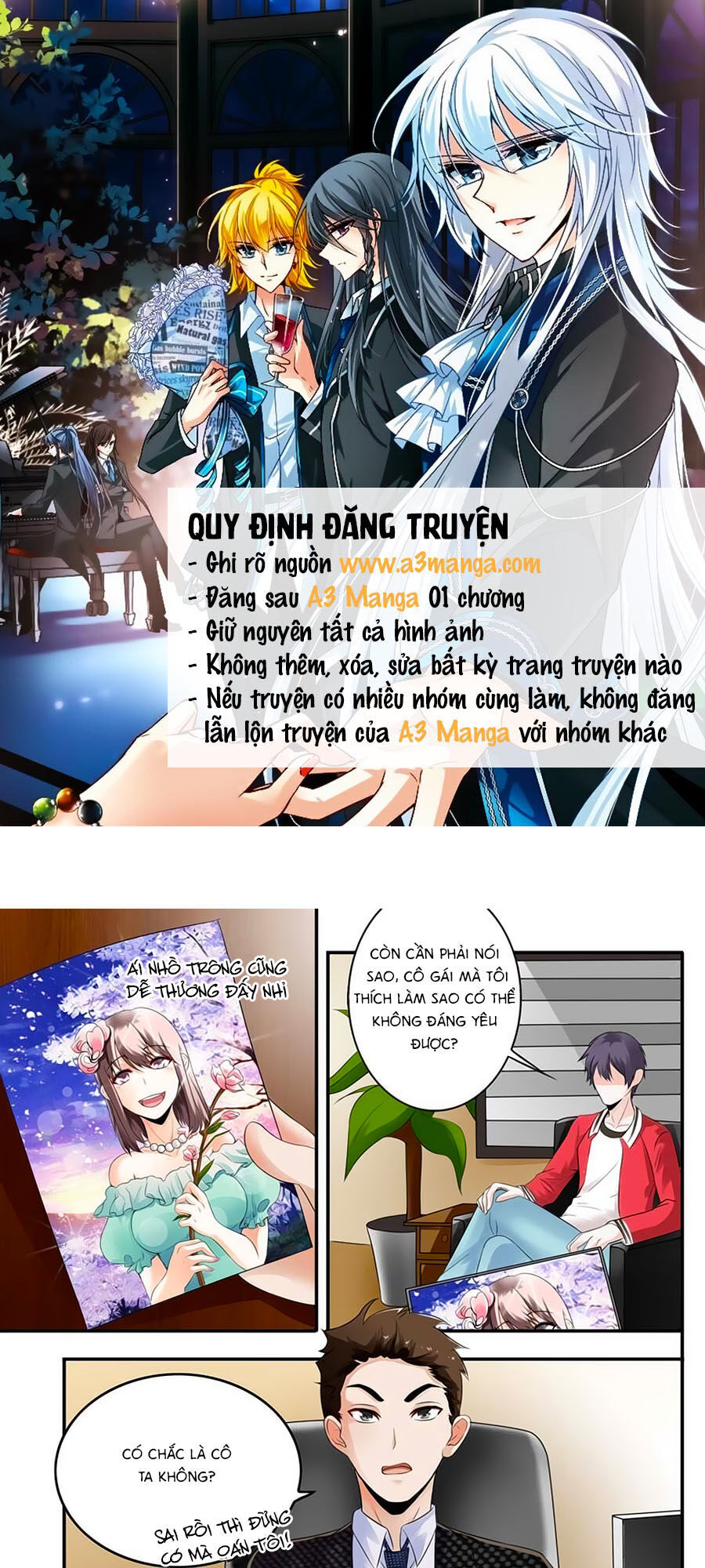 Thủ Tịch Ngoan Ngoan Ái Chapter 5 - Trang 2