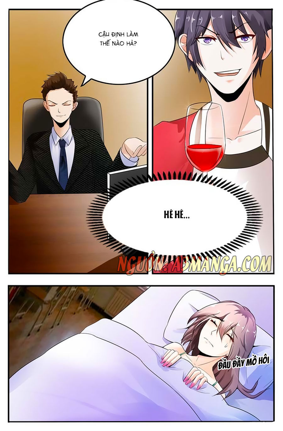 Thủ Tịch Ngoan Ngoan Ái Chapter 5 - Trang 2