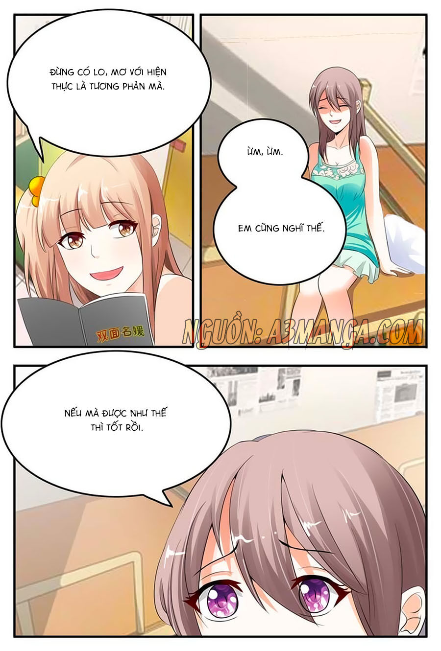 Thủ Tịch Ngoan Ngoan Ái Chapter 5 - Trang 2