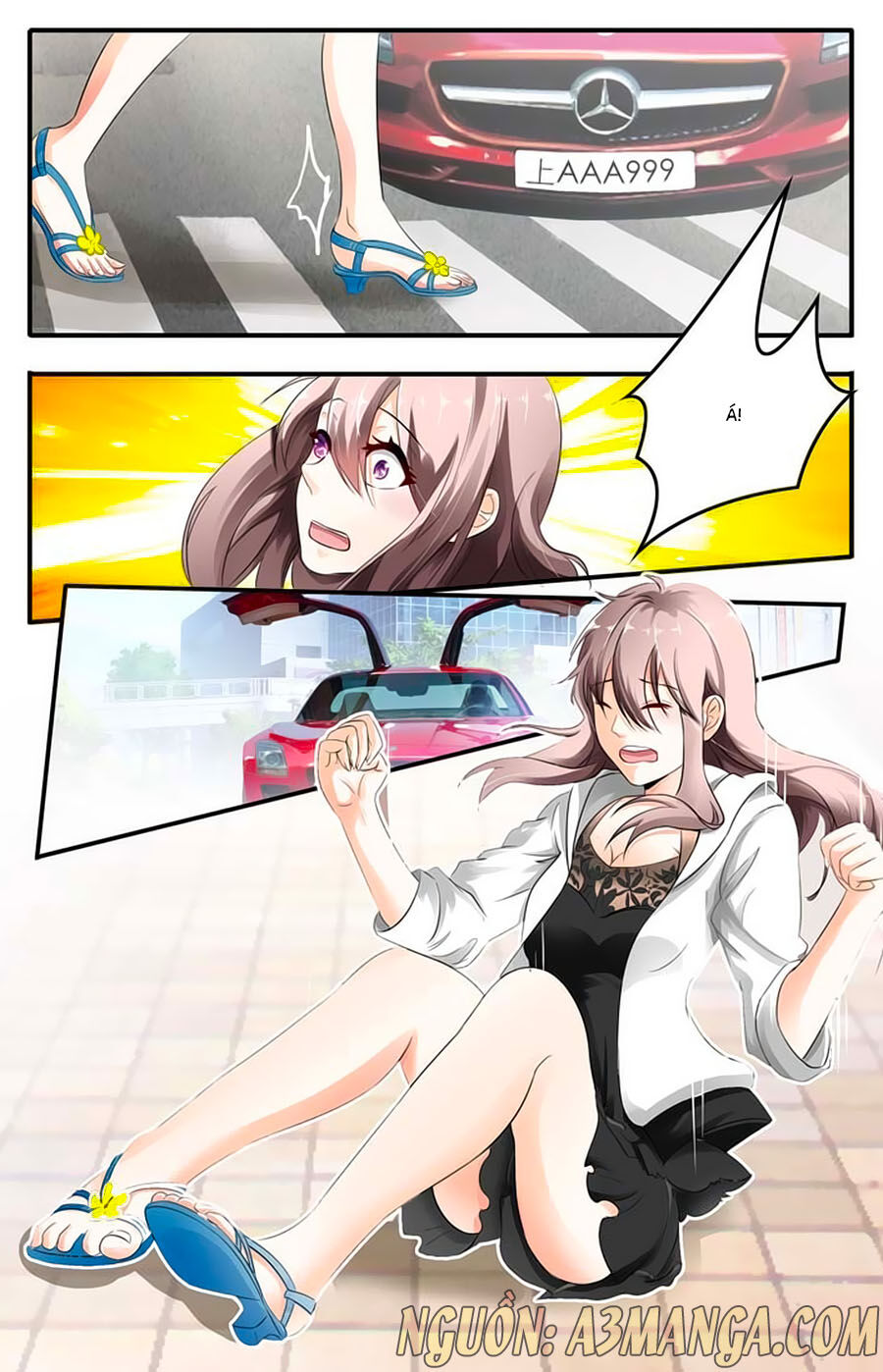 Thủ Tịch Ngoan Ngoan Ái Chapter 5 - Trang 2