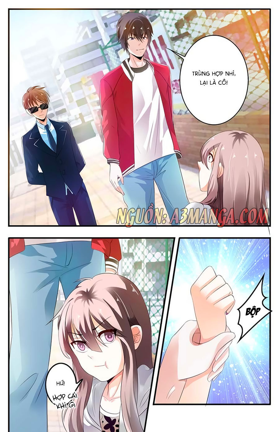 Thủ Tịch Ngoan Ngoan Ái Chapter 5 - Trang 2