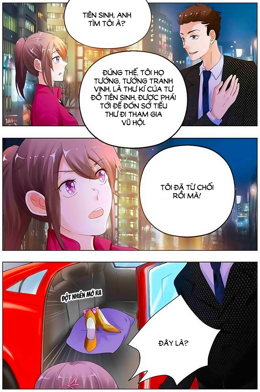 Thủ Tịch Ngoan Ngoan Ái Chapter 6 - Trang 2