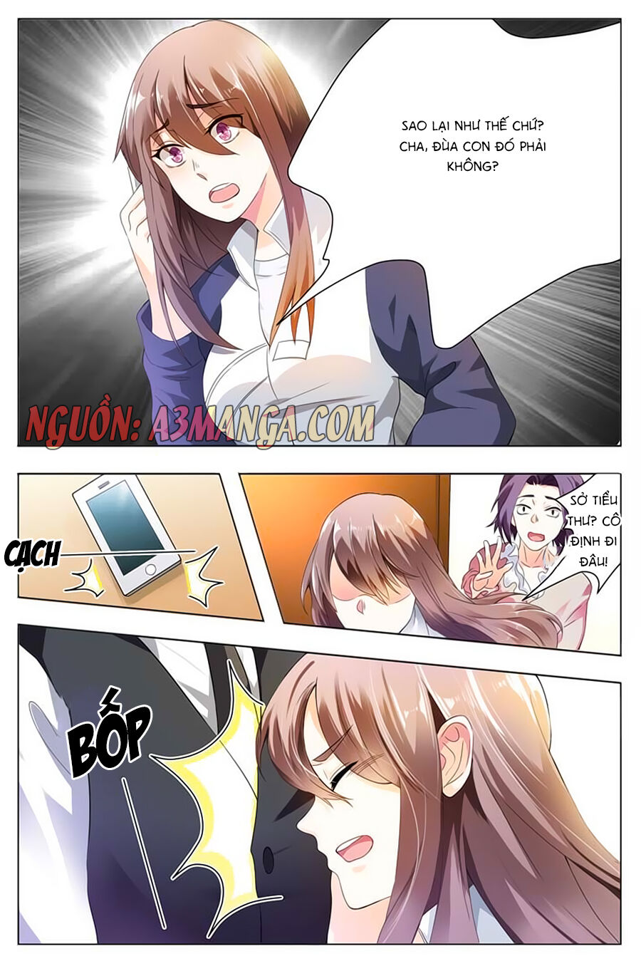 Thủ Tịch Ngoan Ngoan Ái Chapter 7 - Trang 2