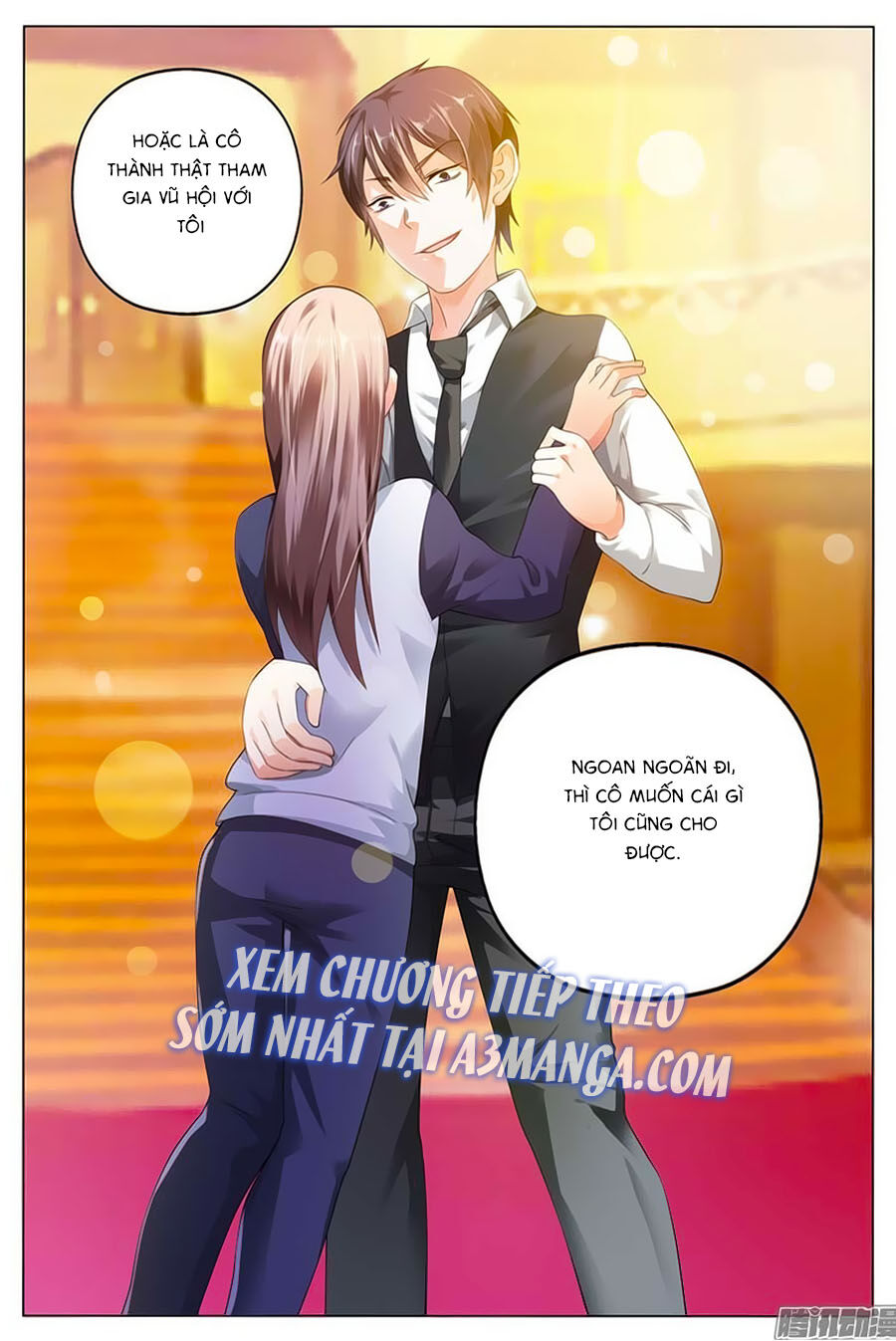 Thủ Tịch Ngoan Ngoan Ái Chapter 8 - Trang 2