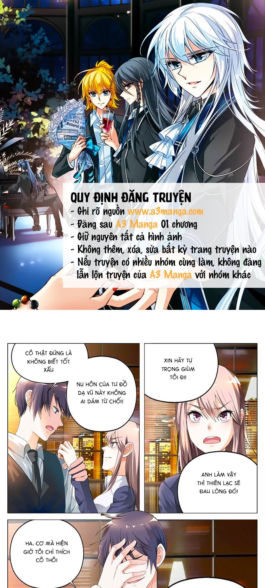 Thủ Tịch Ngoan Ngoan Ái Chapter 8 - Trang 2