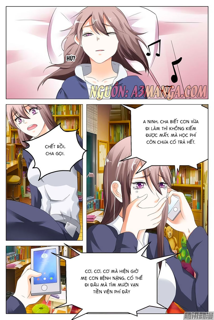 Thủ Tịch Ngoan Ngoan Ái Chapter 8 - Trang 2