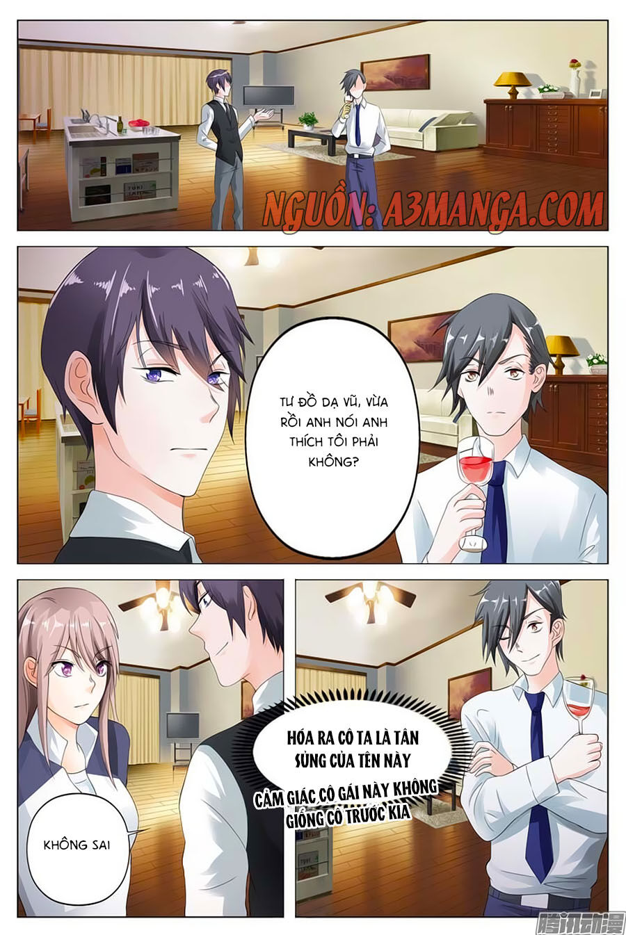 Thủ Tịch Ngoan Ngoan Ái Chapter 8 - Trang 2