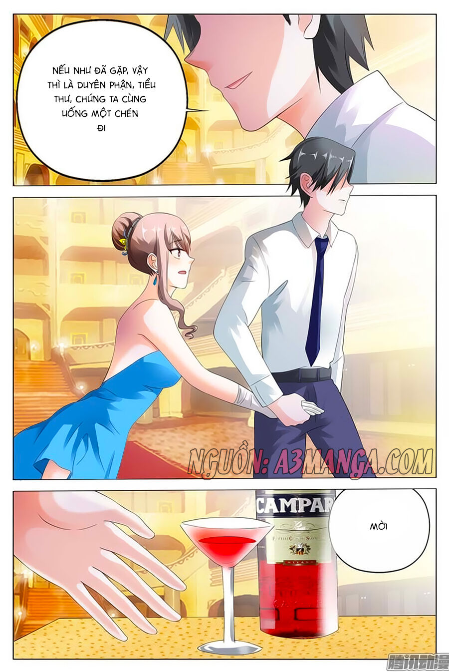 Thủ Tịch Ngoan Ngoan Ái Chapter 9 - Trang 2