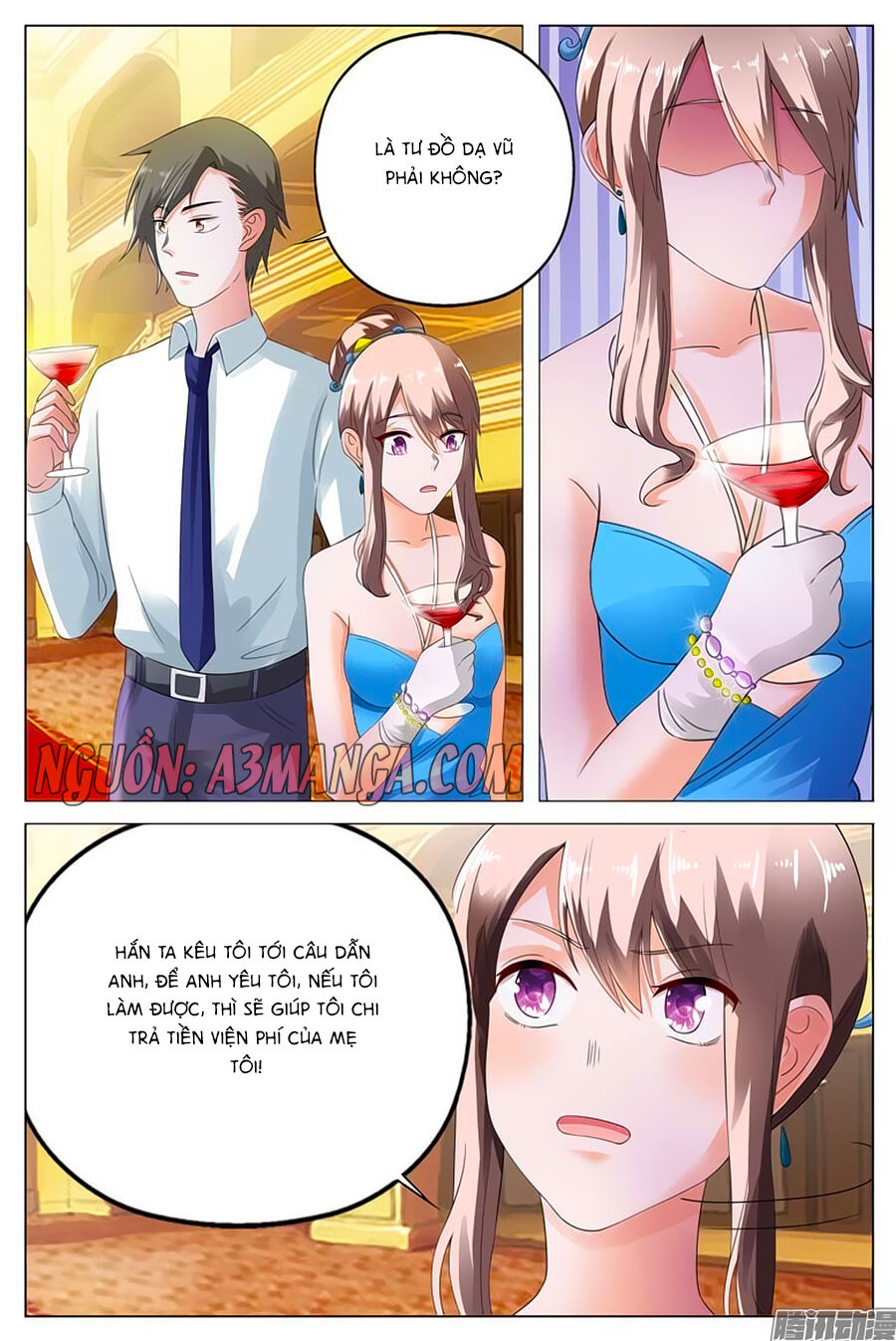 Thủ Tịch Ngoan Ngoan Ái Chapter 9 - Trang 2