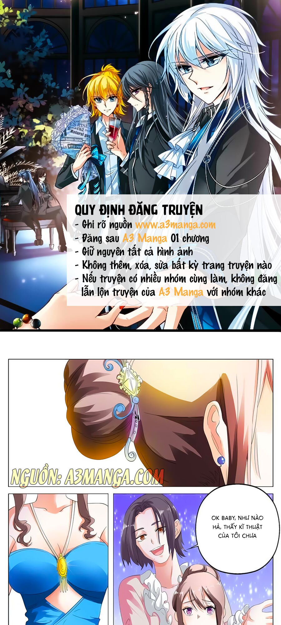 Thủ Tịch Ngoan Ngoan Ái Chapter 9 - Trang 2