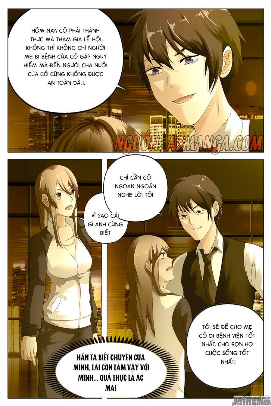 Thủ Tịch Ngoan Ngoan Ái Chapter 9 - Trang 2