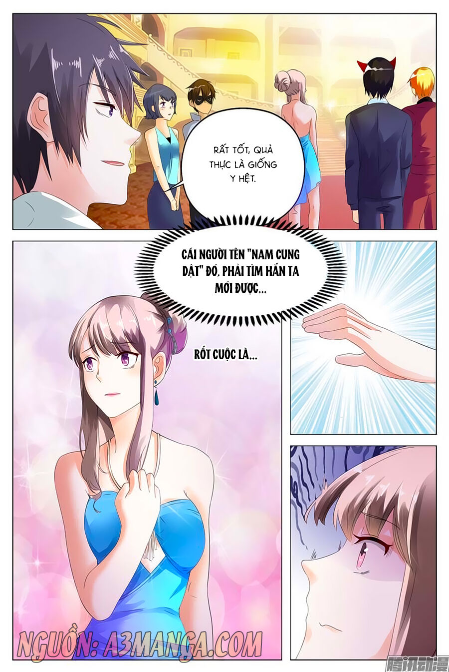 Thủ Tịch Ngoan Ngoan Ái Chapter 9 - Trang 2