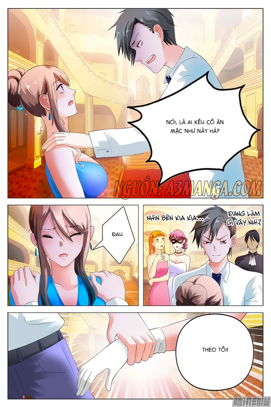 Thủ Tịch Ngoan Ngoan Ái Chapter 9 - Trang 2