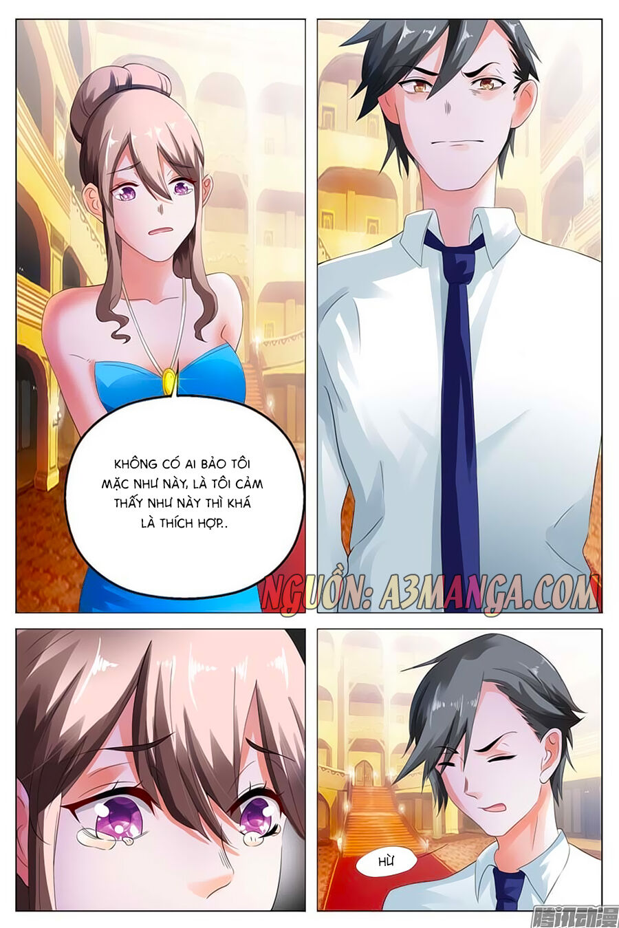 Thủ Tịch Ngoan Ngoan Ái Chapter 9 - Trang 2