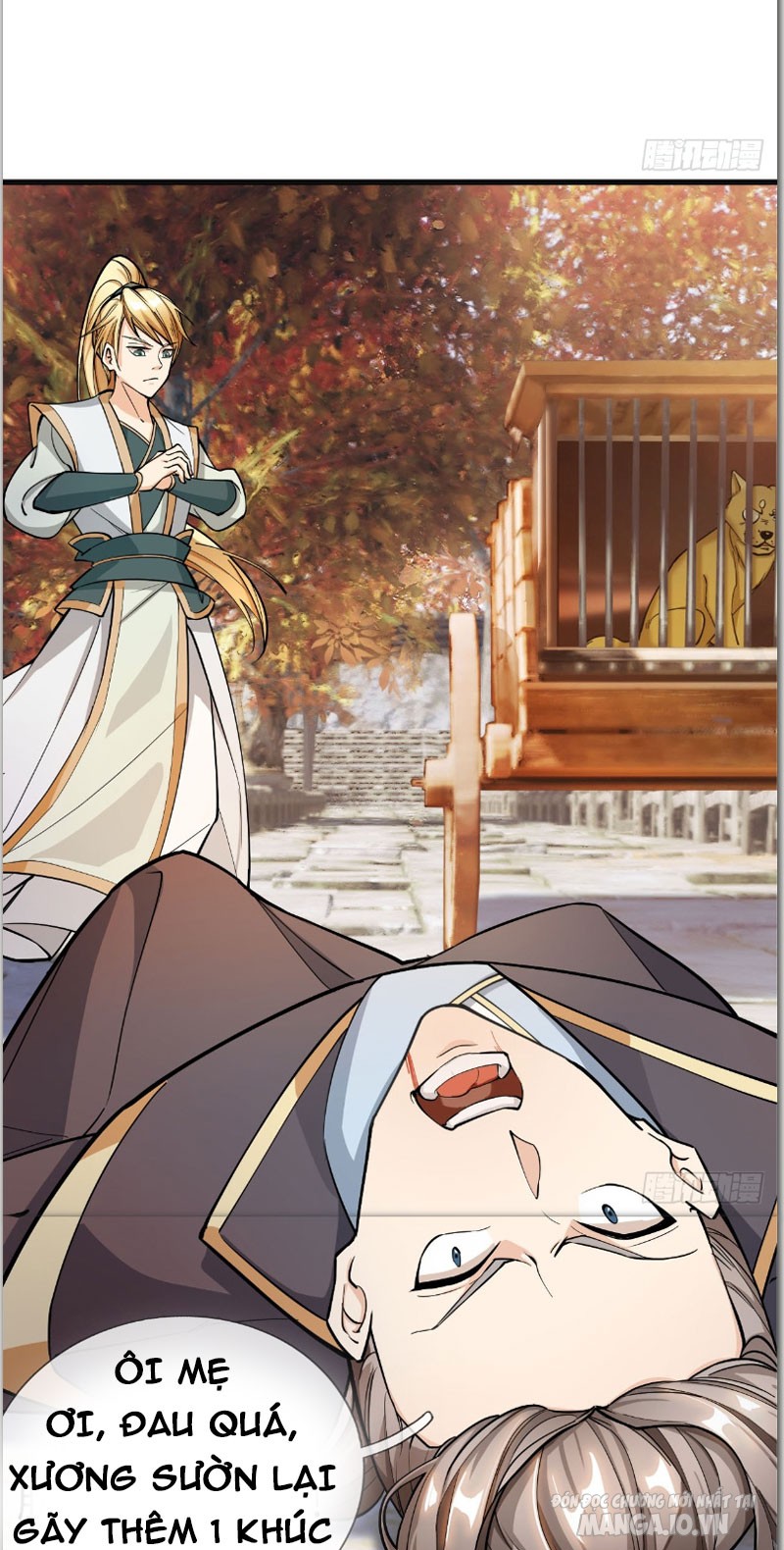 Thu Triệu Vạn Đồ Đệ, Vi Sư Vô Địch Thế Gian Chapter 1 - Trang 2