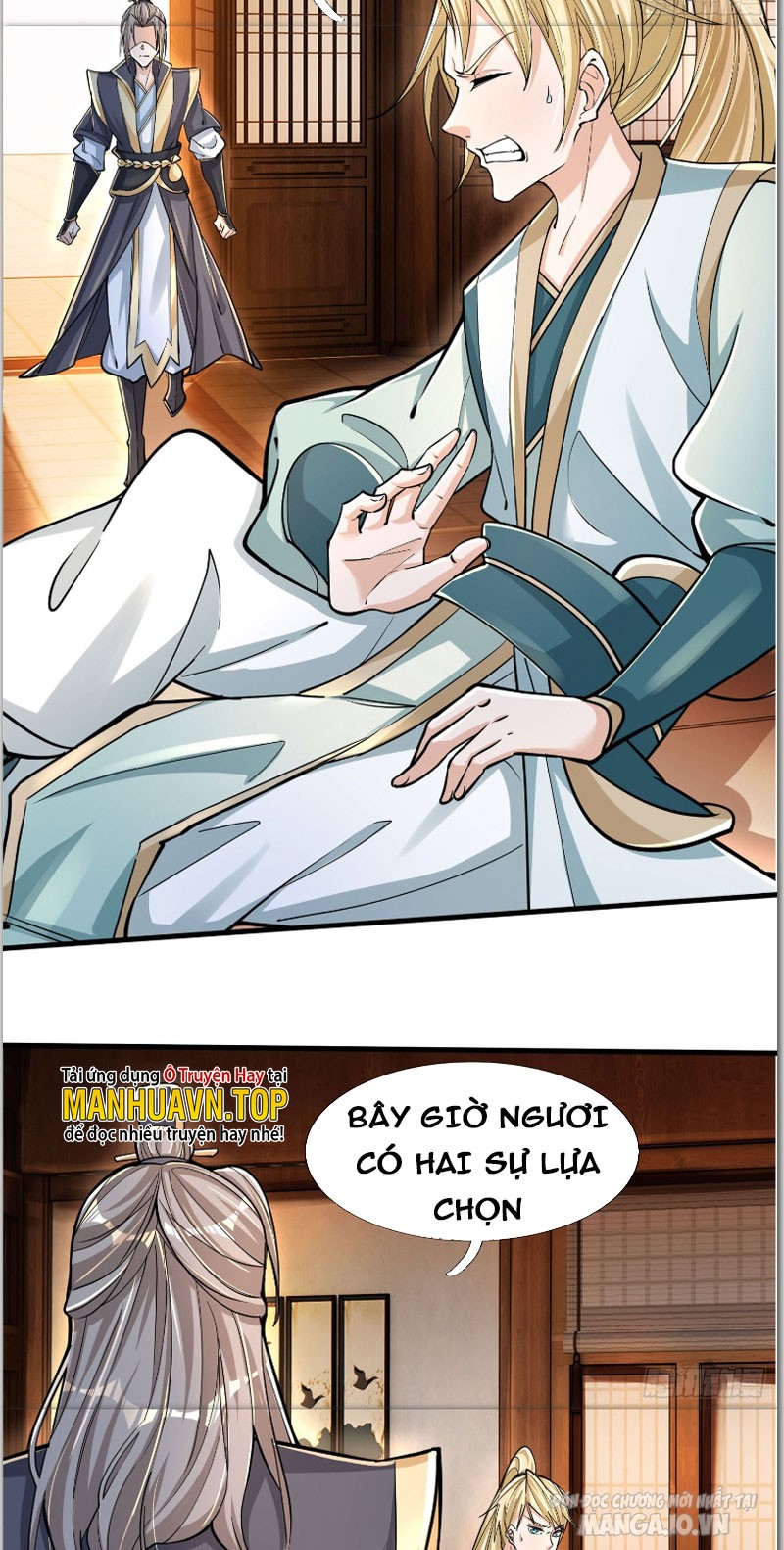 Thu Triệu Vạn Đồ Đệ, Vi Sư Vô Địch Thế Gian Chapter 1 - Trang 2