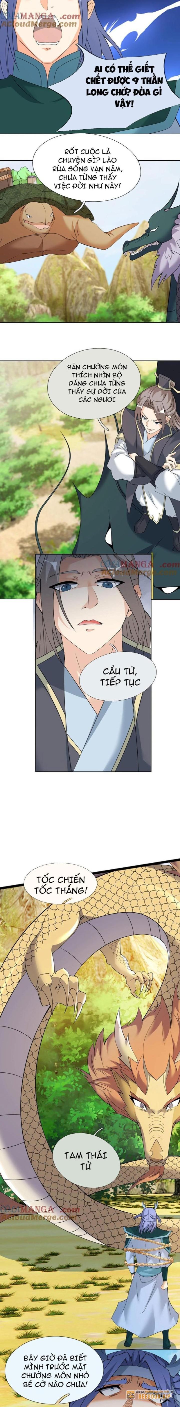 Thu Triệu Vạn Đồ Đệ, Vi Sư Vô Địch Thế Gian Chapter 100 - Trang 2