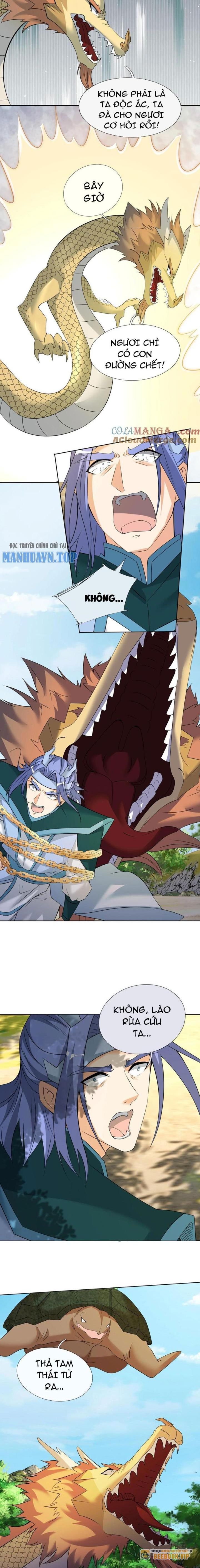 Thu Triệu Vạn Đồ Đệ, Vi Sư Vô Địch Thế Gian Chapter 100 - Trang 2