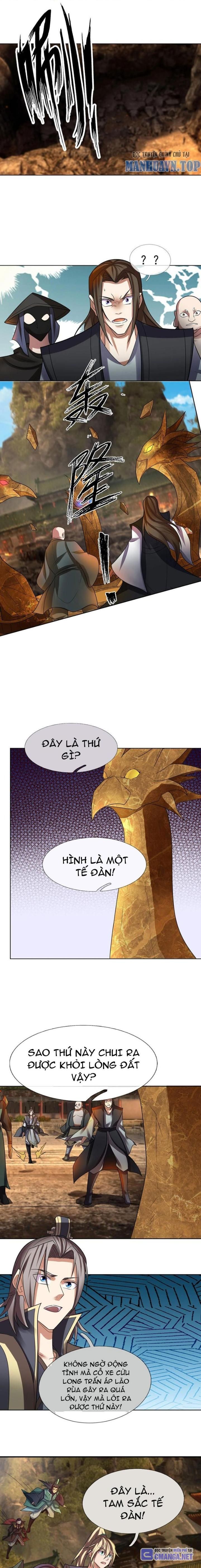Thu Triệu Vạn Đồ Đệ, Vi Sư Vô Địch Thế Gian Chapter 101 - Trang 2