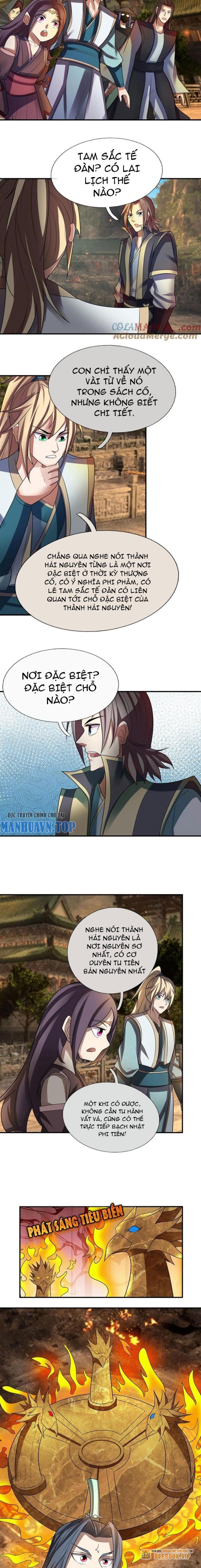 Thu Triệu Vạn Đồ Đệ, Vi Sư Vô Địch Thế Gian Chapter 101 - Trang 2