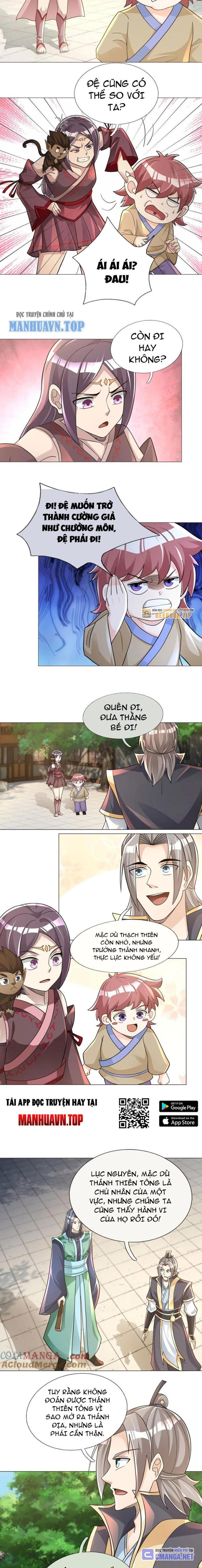 Thu Triệu Vạn Đồ Đệ, Vi Sư Vô Địch Thế Gian Chapter 103 - Trang 2