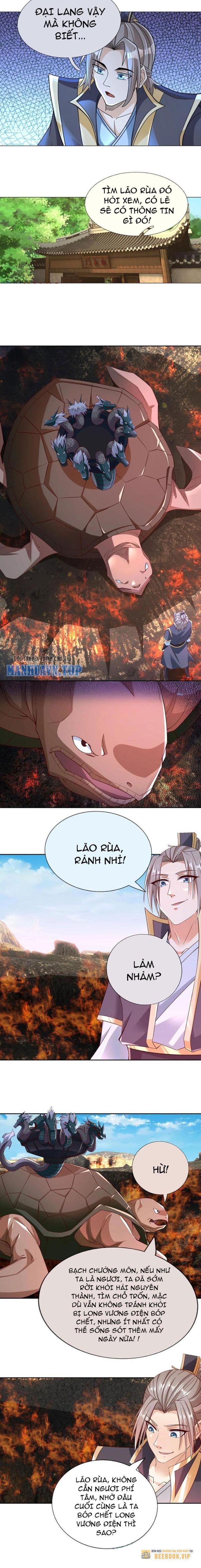 Thu Triệu Vạn Đồ Đệ, Vi Sư Vô Địch Thế Gian Chapter 104 - Trang 2