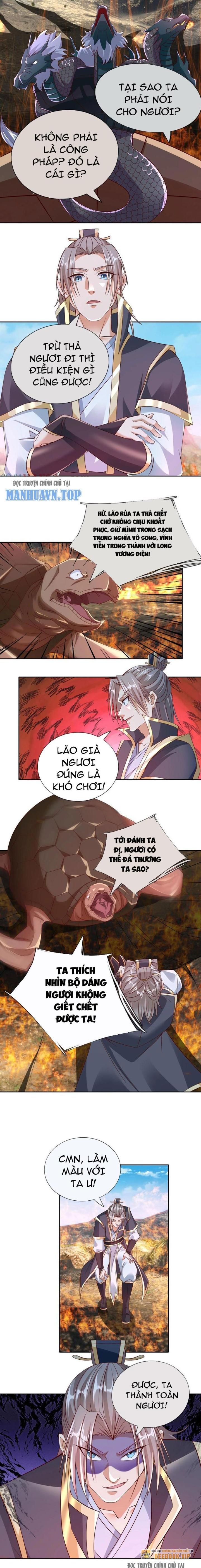 Thu Triệu Vạn Đồ Đệ, Vi Sư Vô Địch Thế Gian Chapter 104 - Trang 2