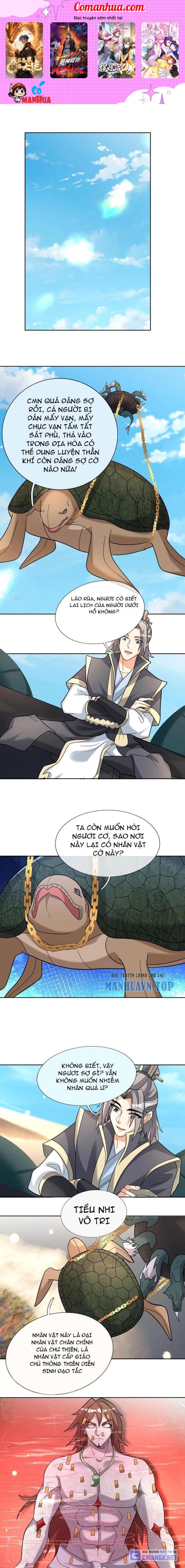 Thu Triệu Vạn Đồ Đệ, Vi Sư Vô Địch Thế Gian Chapter 105 - Trang 2