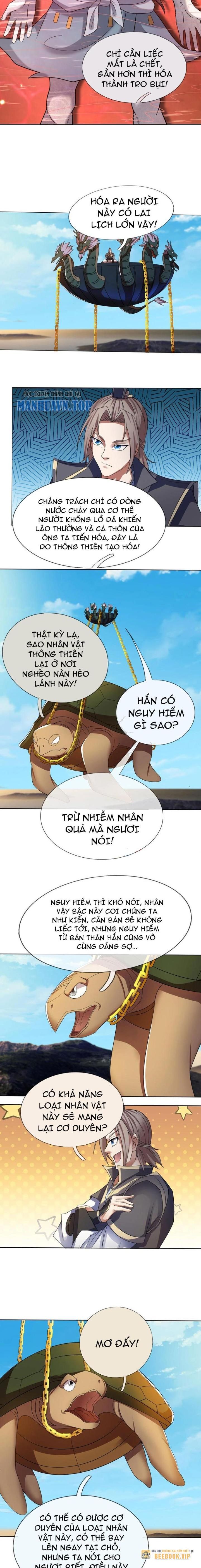 Thu Triệu Vạn Đồ Đệ, Vi Sư Vô Địch Thế Gian Chapter 105 - Trang 2