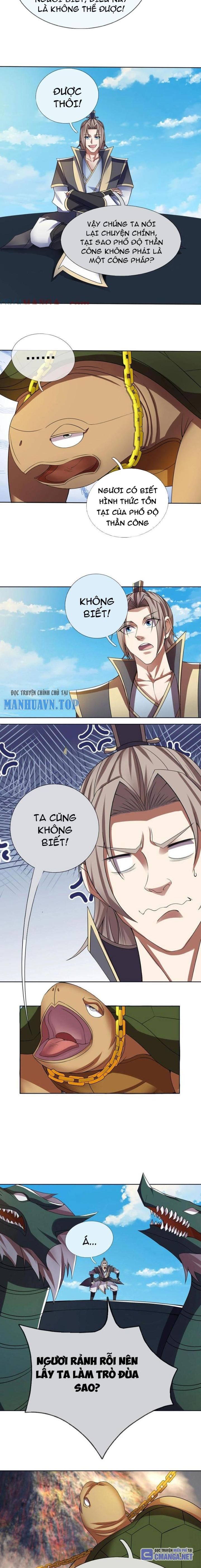 Thu Triệu Vạn Đồ Đệ, Vi Sư Vô Địch Thế Gian Chapter 105 - Trang 2