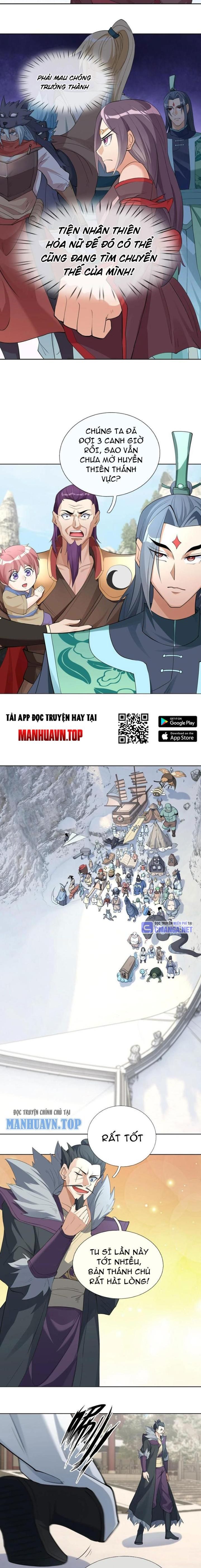 Thu Triệu Vạn Đồ Đệ, Vi Sư Vô Địch Thế Gian Chapter 105 - Trang 2