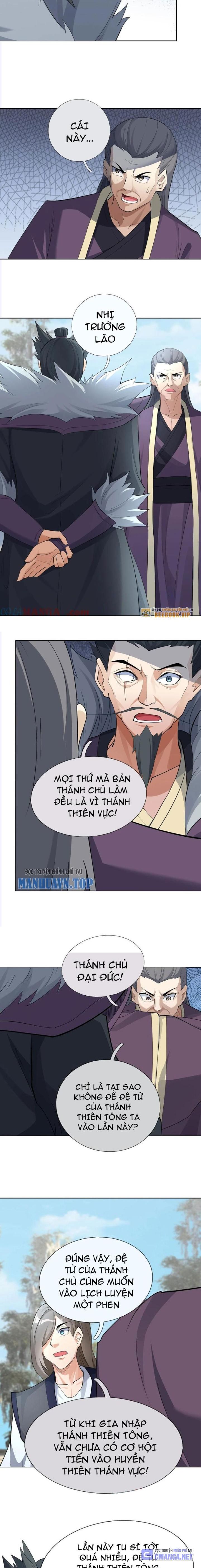 Thu Triệu Vạn Đồ Đệ, Vi Sư Vô Địch Thế Gian Chapter 105 - Trang 2