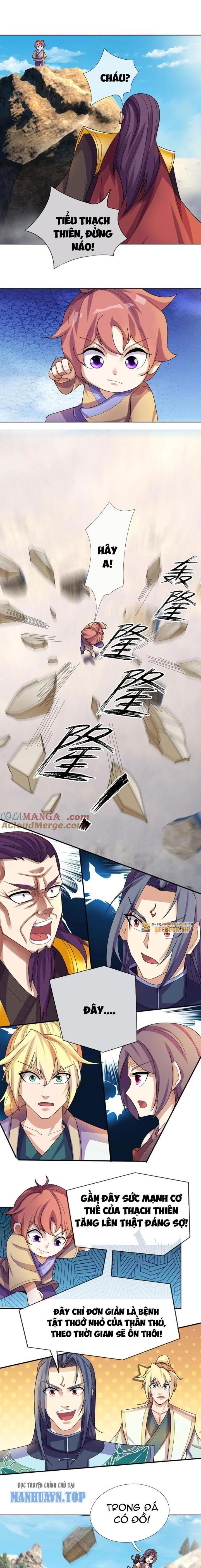 Thu Triệu Vạn Đồ Đệ, Vi Sư Vô Địch Thế Gian Chapter 106 - Trang 2