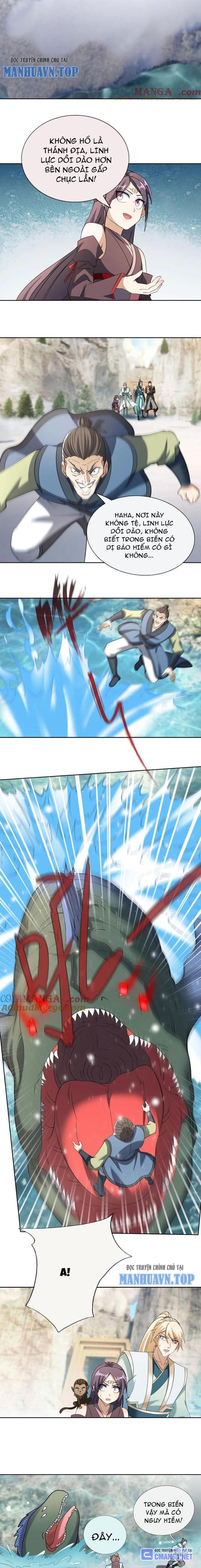 Thu Triệu Vạn Đồ Đệ, Vi Sư Vô Địch Thế Gian Chapter 106 - Trang 2