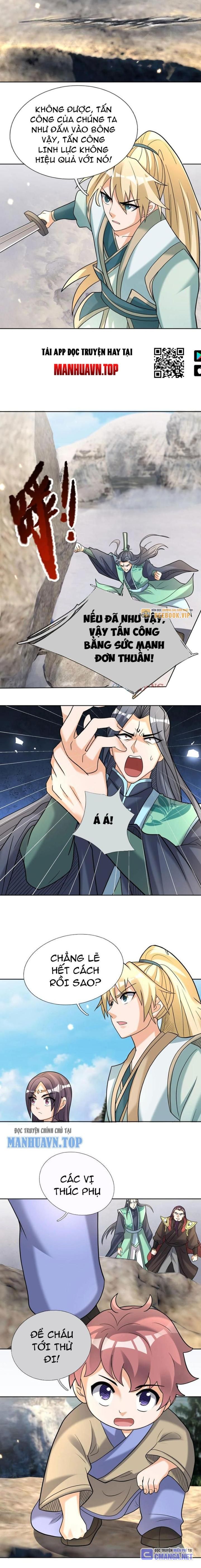 Thu Triệu Vạn Đồ Đệ, Vi Sư Vô Địch Thế Gian Chapter 106 - Trang 2