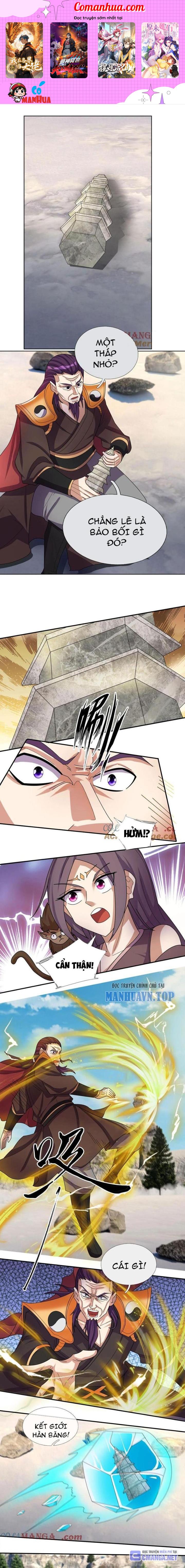 Thu Triệu Vạn Đồ Đệ, Vi Sư Vô Địch Thế Gian Chapter 107 - Trang 2