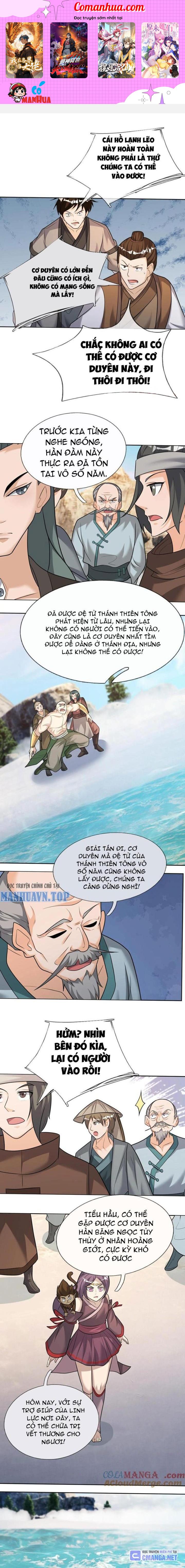 Thu Triệu Vạn Đồ Đệ, Vi Sư Vô Địch Thế Gian Chapter 108 - Trang 2