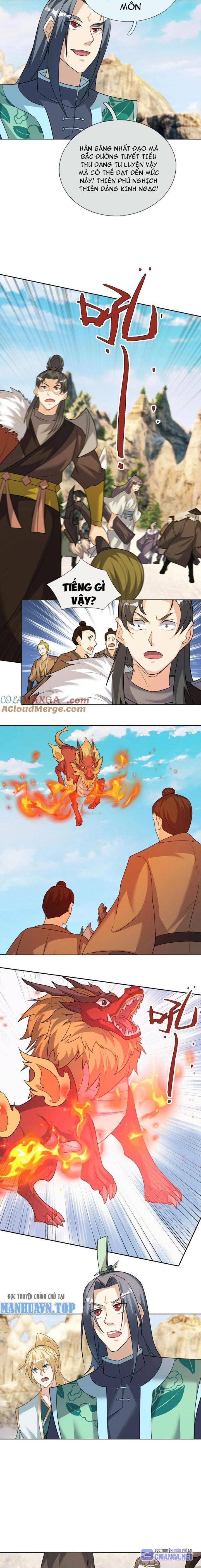 Thu Triệu Vạn Đồ Đệ, Vi Sư Vô Địch Thế Gian Chapter 108 - Trang 2