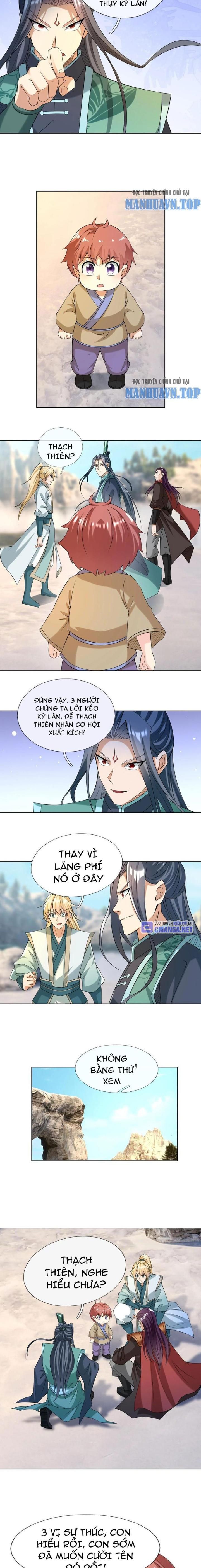 Thu Triệu Vạn Đồ Đệ, Vi Sư Vô Địch Thế Gian Chapter 108 - Trang 2