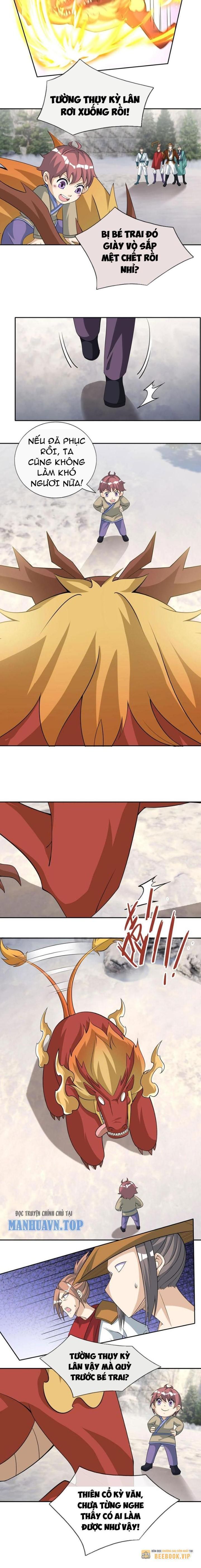 Thu Triệu Vạn Đồ Đệ, Vi Sư Vô Địch Thế Gian Chapter 109 - Trang 2