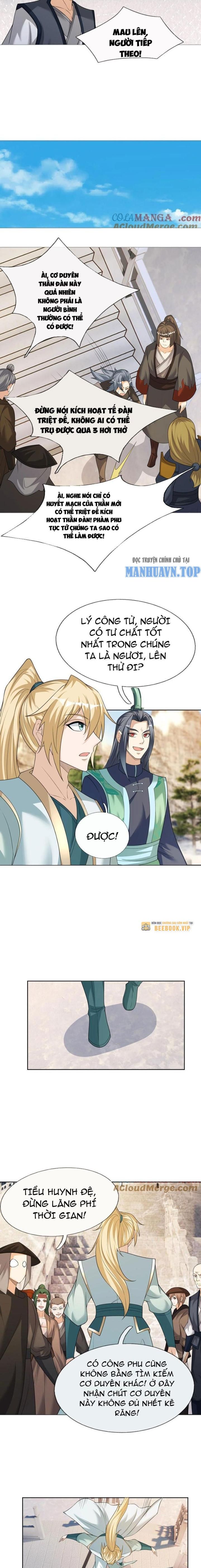 Thu Triệu Vạn Đồ Đệ, Vi Sư Vô Địch Thế Gian Chapter 110 - Trang 2