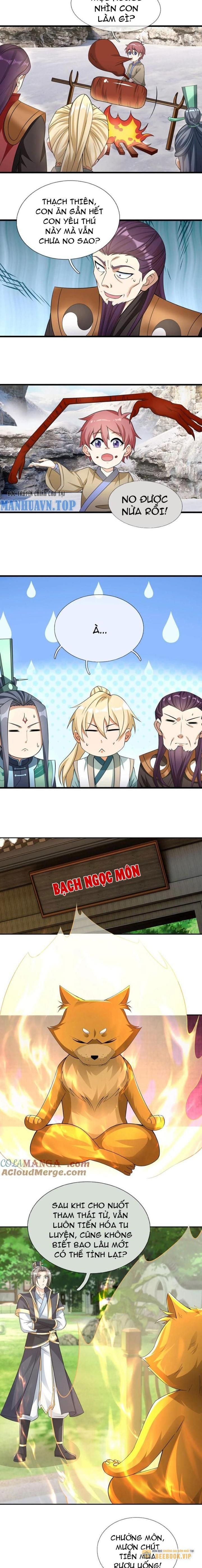 Thu Triệu Vạn Đồ Đệ, Vi Sư Vô Địch Thế Gian Chapter 110 - Trang 2