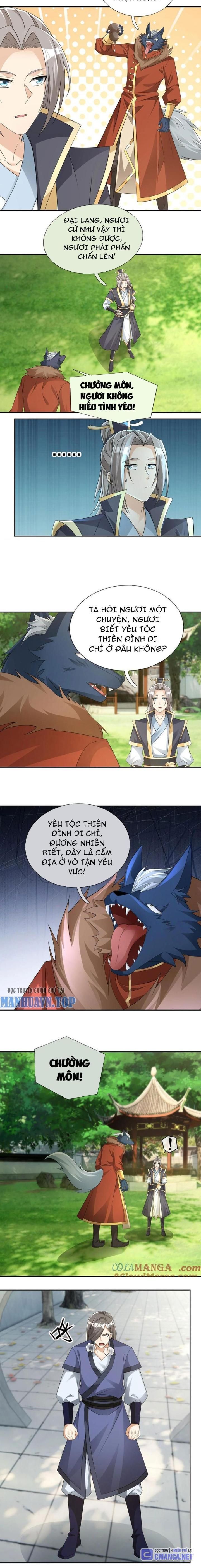 Thu Triệu Vạn Đồ Đệ, Vi Sư Vô Địch Thế Gian Chapter 110 - Trang 2