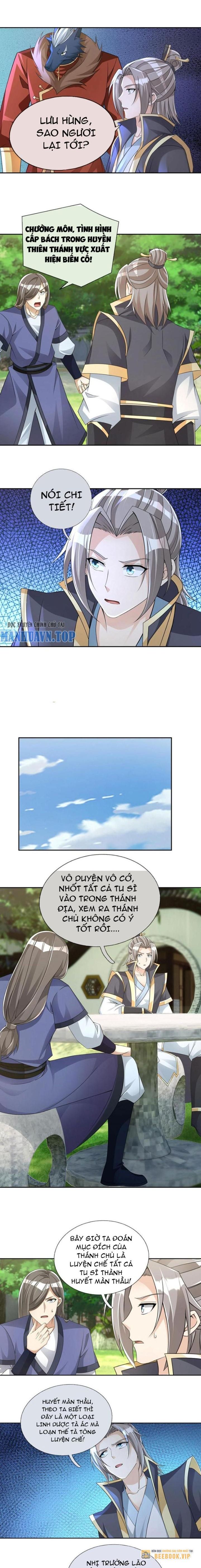 Thu Triệu Vạn Đồ Đệ, Vi Sư Vô Địch Thế Gian Chapter 110 - Trang 2