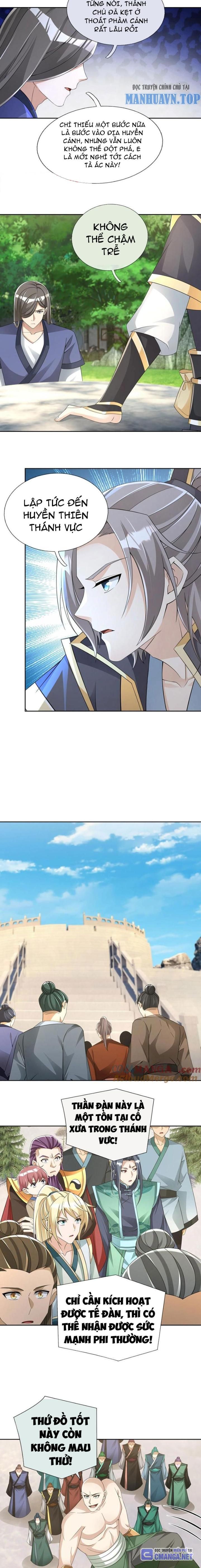 Thu Triệu Vạn Đồ Đệ, Vi Sư Vô Địch Thế Gian Chapter 110 - Trang 2
