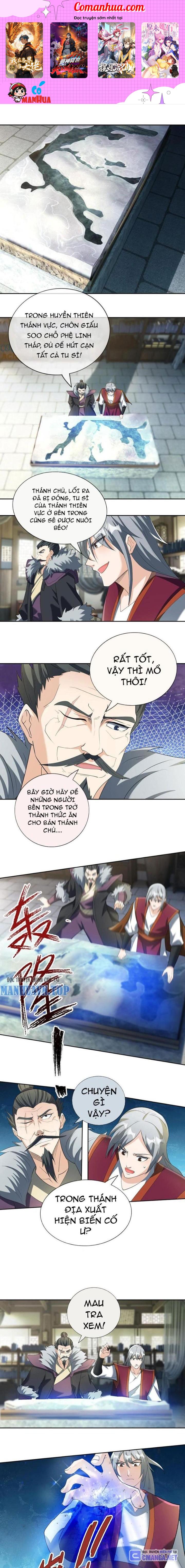 Thu Triệu Vạn Đồ Đệ, Vi Sư Vô Địch Thế Gian Chapter 111 - Trang 2