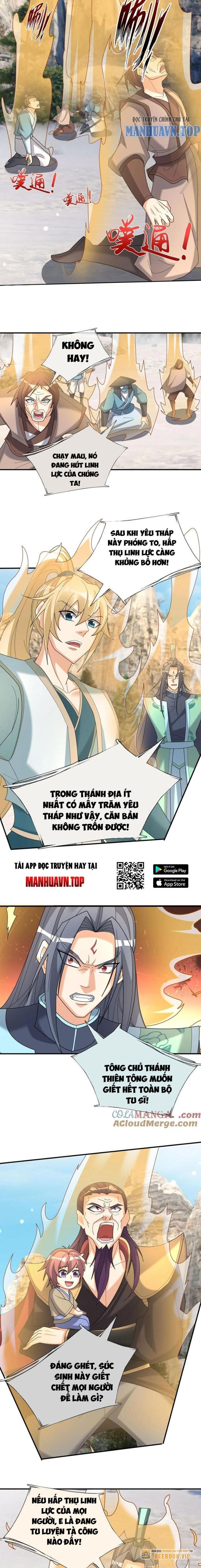 Thu Triệu Vạn Đồ Đệ, Vi Sư Vô Địch Thế Gian Chapter 111 - Trang 2