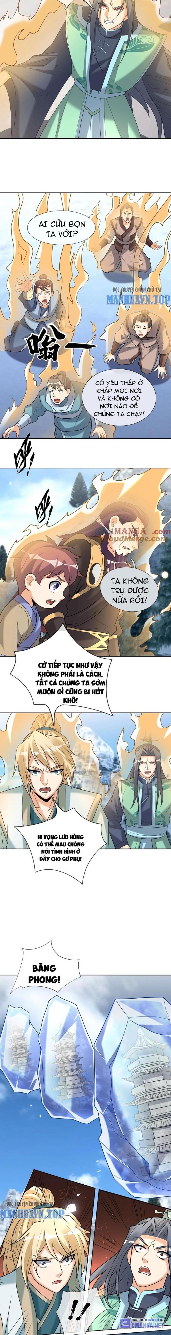 Thu Triệu Vạn Đồ Đệ, Vi Sư Vô Địch Thế Gian Chapter 111 - Trang 2