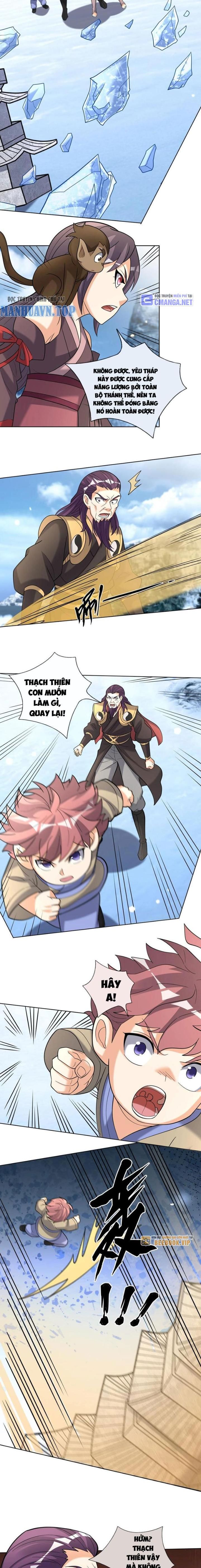 Thu Triệu Vạn Đồ Đệ, Vi Sư Vô Địch Thế Gian Chapter 111 - Trang 2