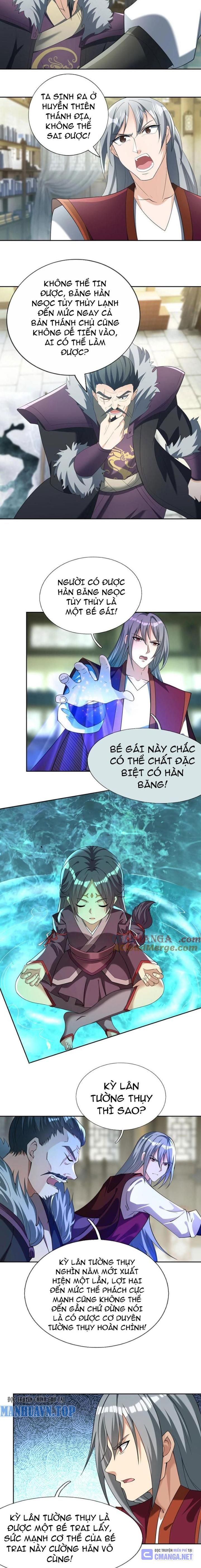Thu Triệu Vạn Đồ Đệ, Vi Sư Vô Địch Thế Gian Chapter 111 - Trang 2